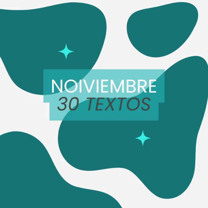 30 Textos para Noviembre